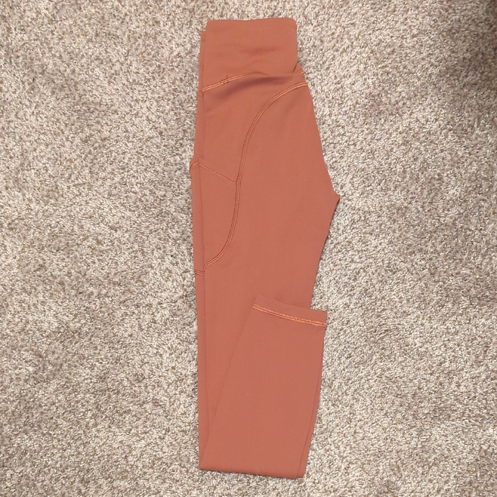 Lululemon Athletica Terracotta Leggings